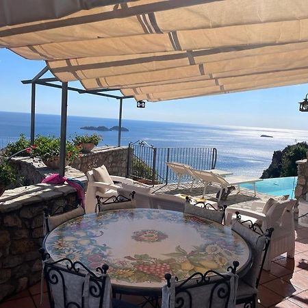 Villa Nene Positano Arola  Zewnętrze zdjęcie