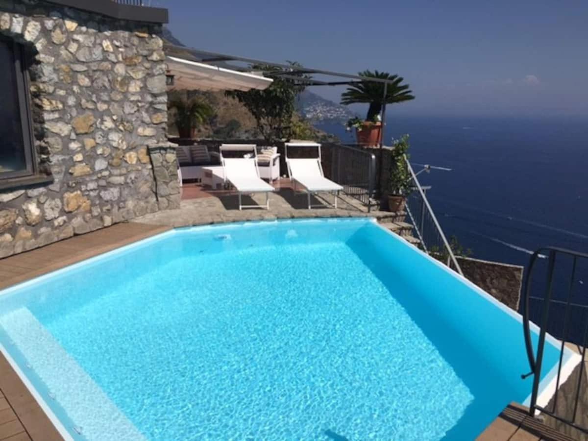 Villa Nene Positano Arola  Zewnętrze zdjęcie